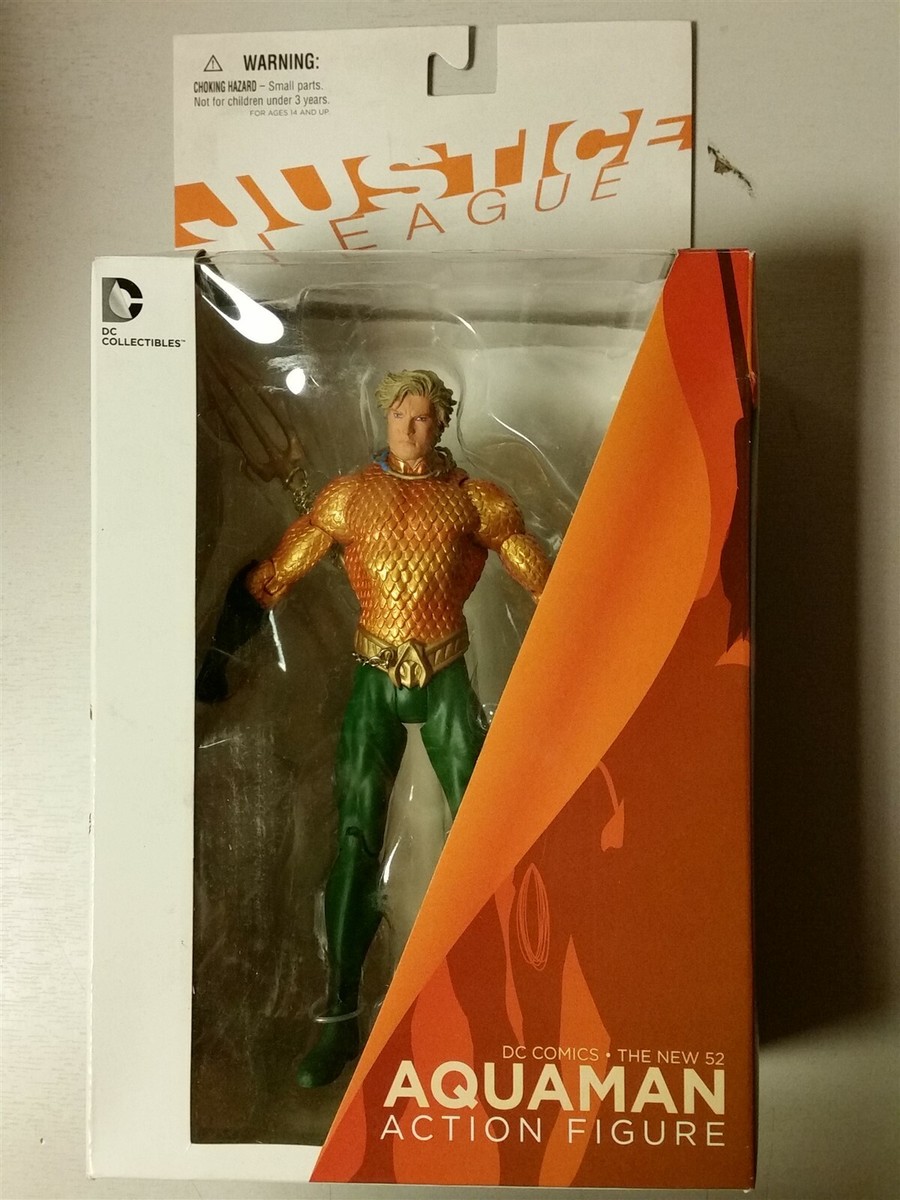 Aquaman New 52 Cosplay DC Comics Essentials AQUAMAN – Getretro