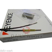 Keyence Digital Fiber Optic Sensor FU-5FZ FU5FZ New in Box NIB Free Shipping