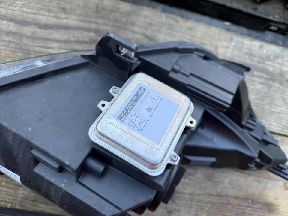 Faro izquierdo de xenón HID 2011-2013 Buick Regal Driver faro izquierdo OEM Foto 3 de 4