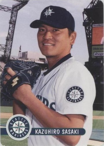 2001 Topps Kazuhiro Sasaki Seattle Mariners #720 | eBay