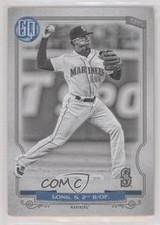 2020 Topps Gypsy Queen Black and White 42/50 Shed Long #244 0kz8