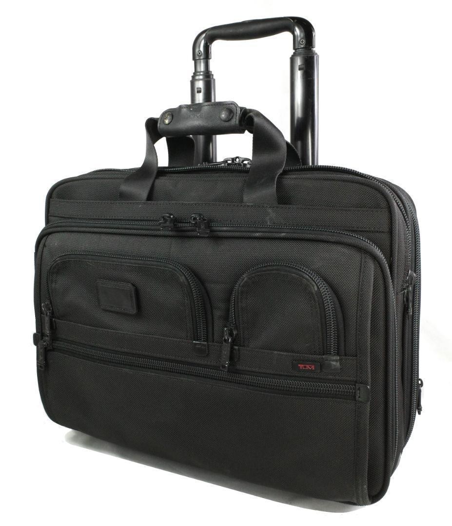 トゥミ 26127DH Alpha デラックス・ウィールド・ブリーフ 【大容量】 Tumi 26127DH Alpha Deluxe Weald Briefcase Large Capacity