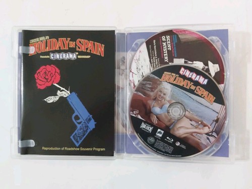 HOLIDAY IN SPAIN 1960 (Scent Of Mystery) (BLU-RAY) PLUS BONUS SCORE CD - Picture 2 of 3