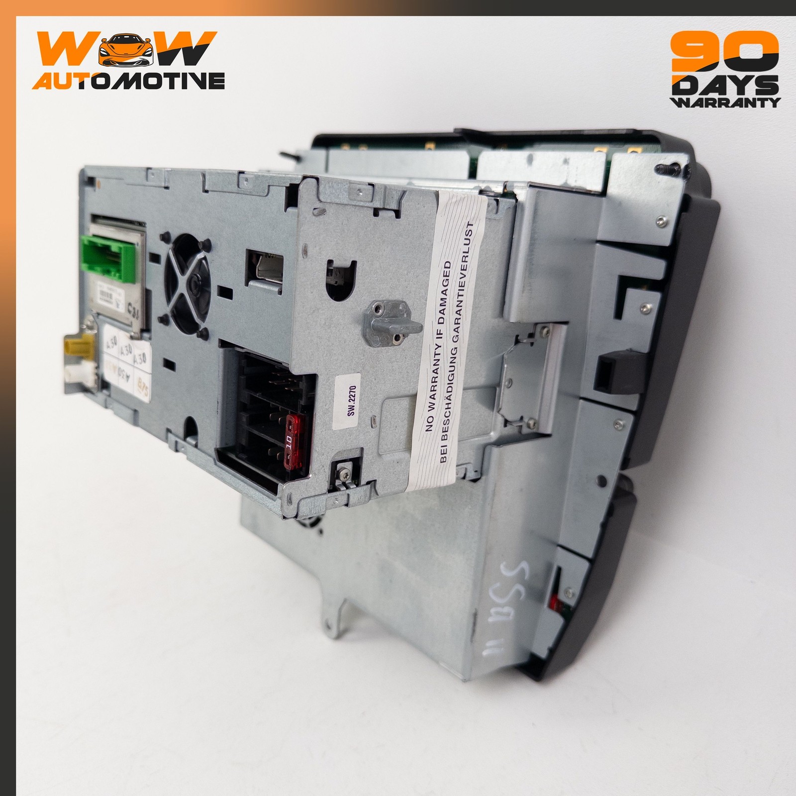 04-13 BENTLEY CONTINENTAL SUPERSPORTS GTC COMMAND HEAD UNIT NAVIGATION RADIO OEM
