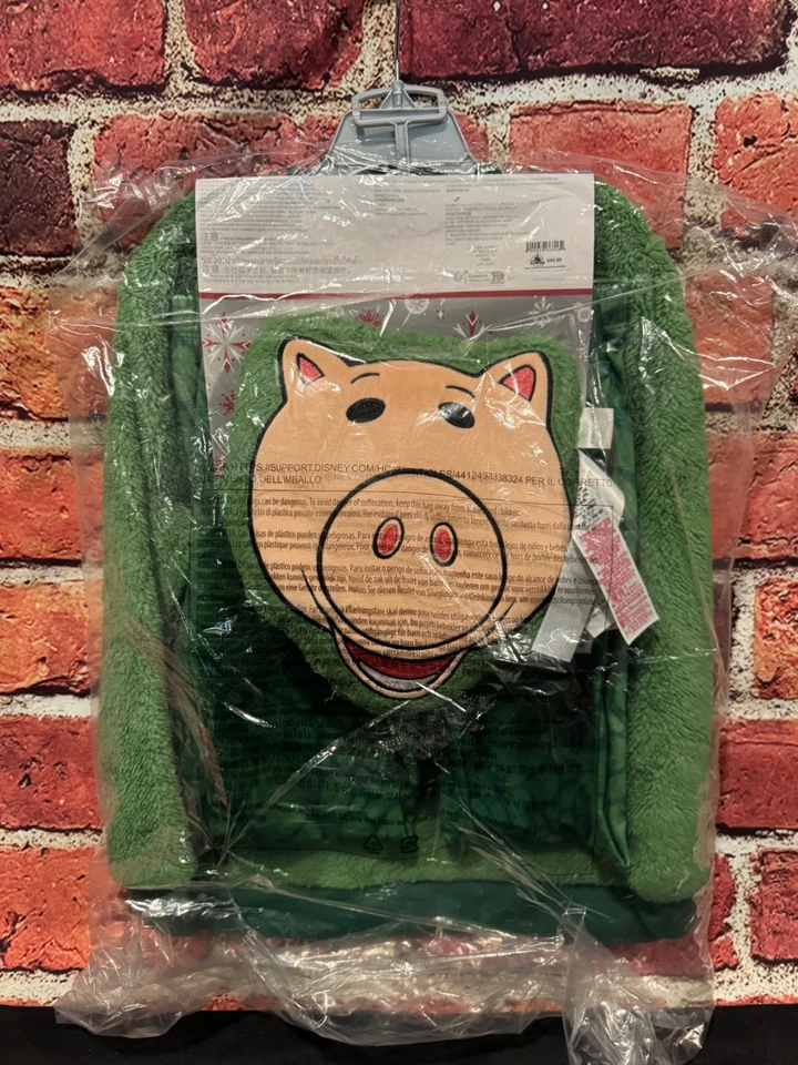 Juego de pijama para niños Pixar Toy Story de los parques de Disney con almohada talla 13 Rex nuevo en paquete n3 Foto 3 de 4