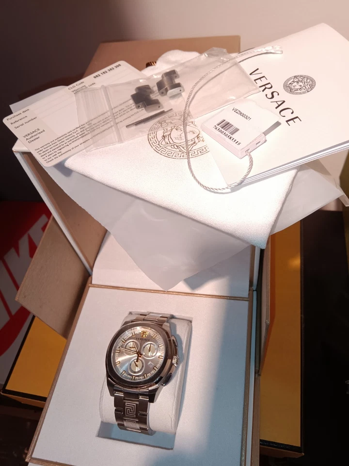 Versace модель #VEZ800321 мужские часы. - Изображение 2 из 4