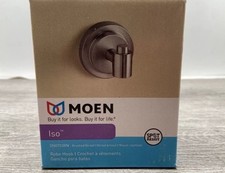 Moen Iso DN0703BN Robe Hook in Spot Resistant Brushed Nickel
