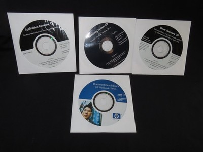 HP Windows XP SP1a Operating System CD Bundled w/Application Driver Recovery DVD