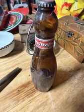 Budweiser Bowling Pin Style Shaped Beer Bottl...
