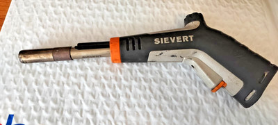 Sievert Burner Torch w/ 8707 M/P Powerjet Large Cyclone *TESTED | READ DESC*