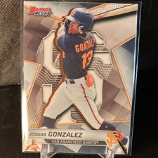 Josuar Gonzalez 2025 Bowman's Best #TP-13 San Francisco Giants