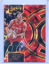 2024 Panini Select WNBA AERIAL POWERS #145 PREMIER RED ICE PRIZM DREAM