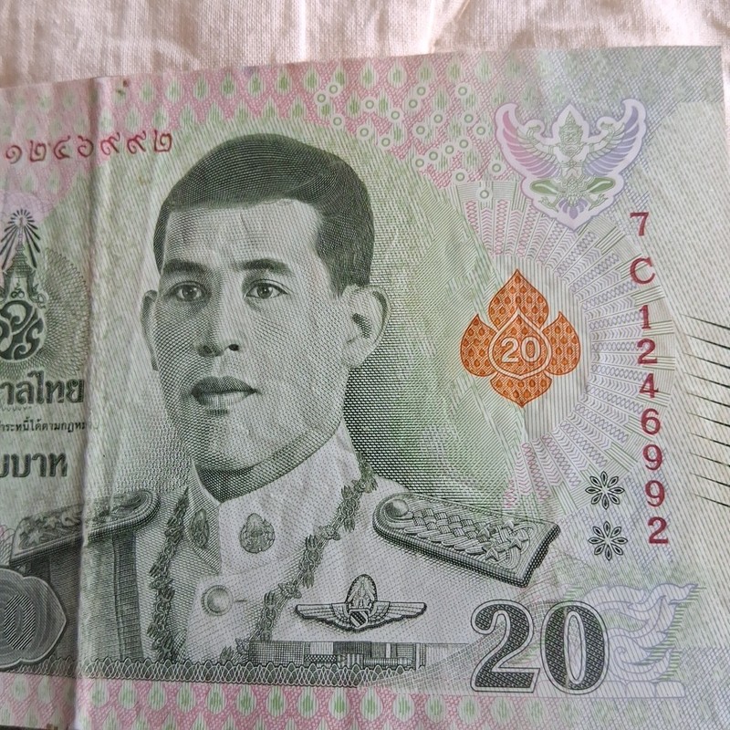 SPECIAL! 2022-25 THAILAND 20 Baht Note - Auth P142 POLYMER Circ RAMA X