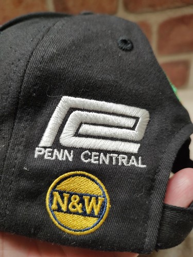 NORFOLK SOUTHERN RAILROAD HAT CAP  Wabash Conrail Penn Central N&W Nickel Plate - Picture 3 of 8