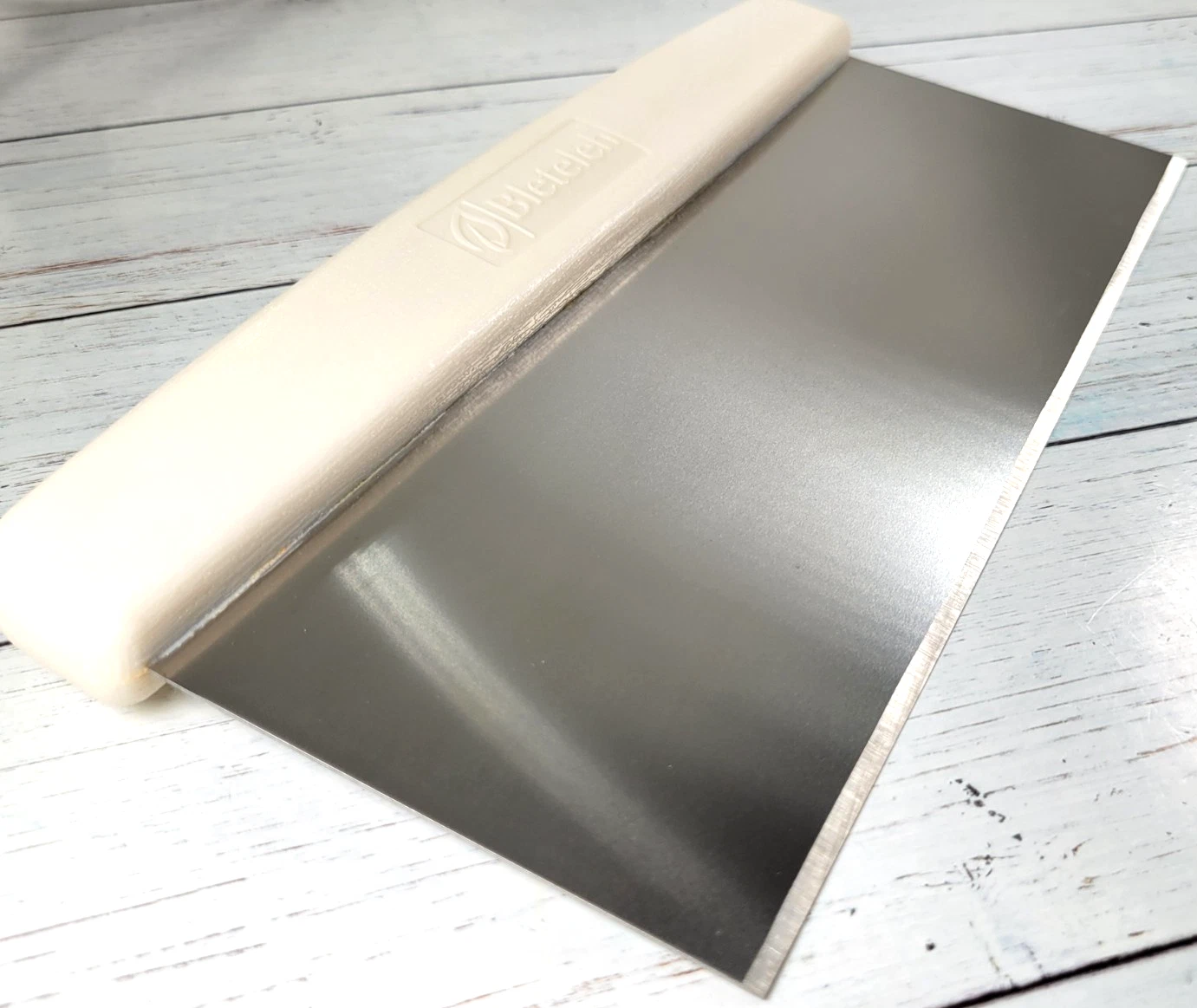 Dough Cutter Blade Bench Board Scraper Pastry Tool EXTRA LARGE 3.5 x 10 in
Opens in a new window or