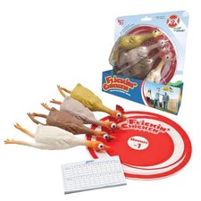 , Flickin Chicken Indoor Outdoor Target Toss Game, The Go Anywhere Game for 2
