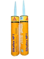 2 X Silkaflex np1 High Performance Polyurethane Sealant 10.1 Fl Oz(300ml)