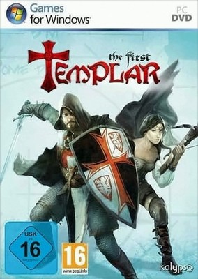 GW05aa The First Templar PC Neu & OVP