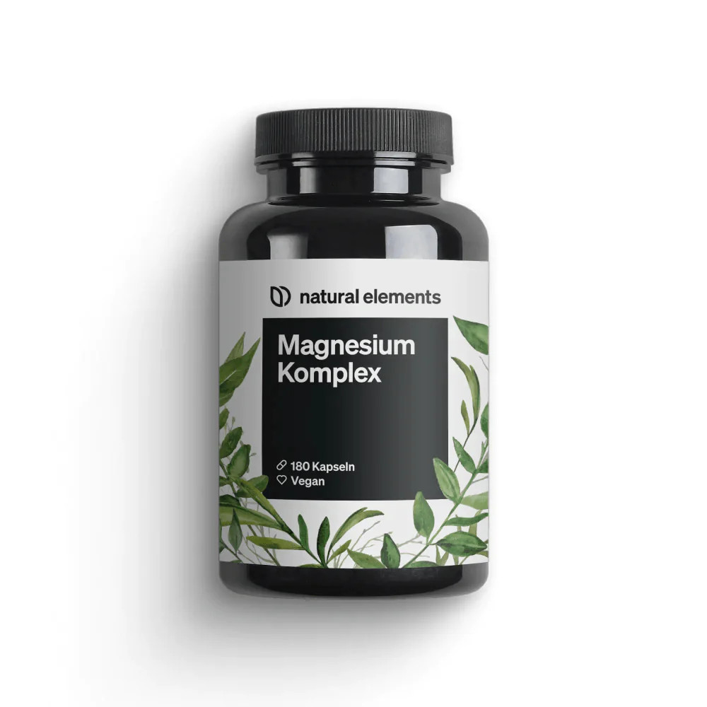 Magnesium Komplex Kapseln - 180 Kapseln_für 3 Monate