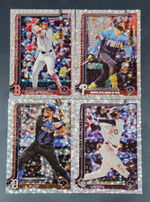 2025 Topps Update SILVER CRACKLE FOIL BOARD You Pick - 2 Card Minimum