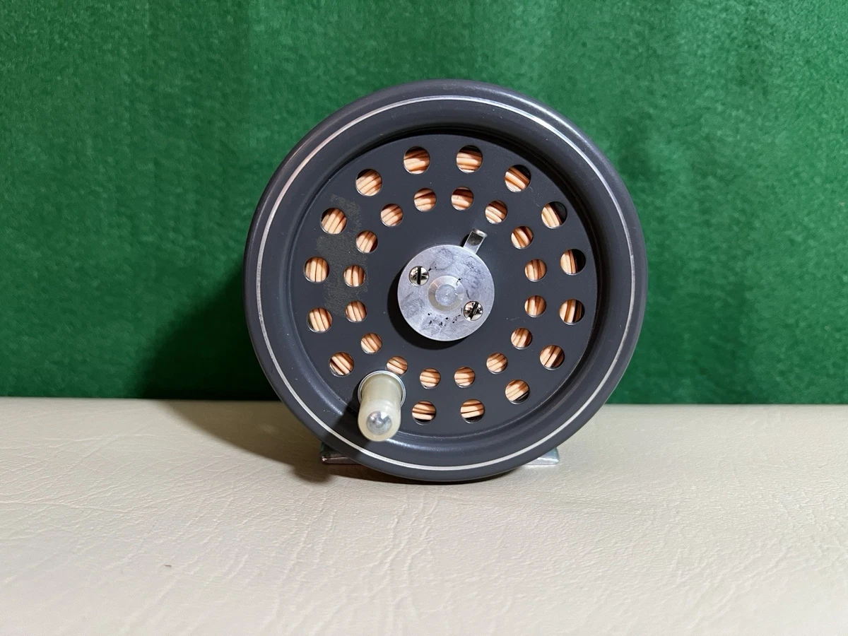 Moulinet de pêche vintage Green Taurus Fly Reel Feurer Bros. Inc U.S.A
