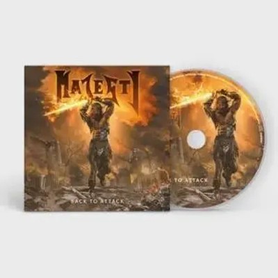Back To Attack | Majesty | Audio-CD | CD | 2023 | EAN 4251981703589