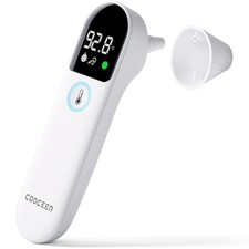 Digital Thermometer for Adults and Kids: Accurate Ear and Forehead Temperatur...