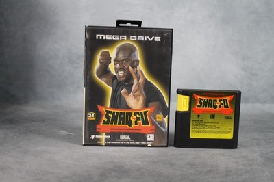 Sega Mega Drive  Spiel   Shaq Fu   Guter Zustand