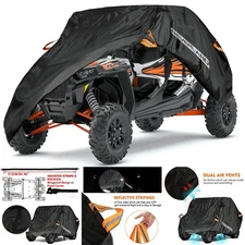 Utility Vehicle Cover Side By Side 300 D for Mahindra Retriever 750 1000 Longbed