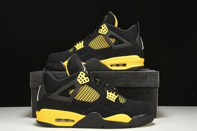 DH6927-017 AJ 4 Retro Thunder (2023) Men's Women's Size 4-13