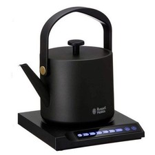 Russell Hobbs Mat Black Café Kettle Amazon.com: Russell Hobbs cafe kettle 0.8L matte black 7408JP-88