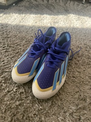 NEW! Adidas X Crazyfast Messi League FG Soccer Cleats Size Men s 10 1/2