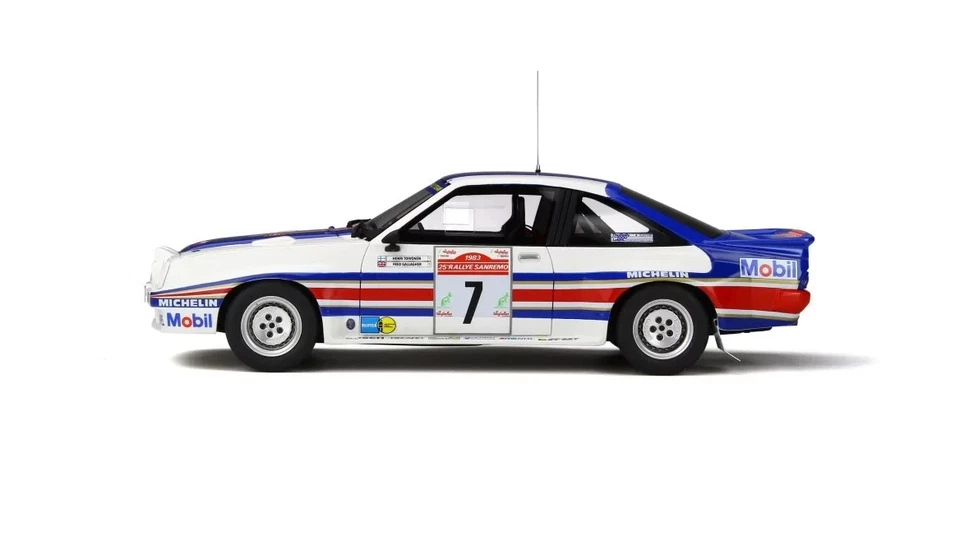 OPEL VAUXHALL Manta 400 R Rallye San Remo 1983 1:18 /1/18 OttO OttOmobile - Photo 3/3