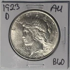 1923-D Peace Silver $1 Dollar Coin Choice AU++
