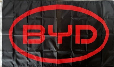 BYD Fahne Eektroauto China Dolphin Atto Sealion Seal Touring
