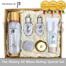 The History Of Whoo Bichup First Moisture Antiaging Essence 130ml Special Set 