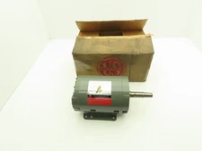U.S. Electric Motors C512 AC Motor 1-1/2Hp 3450RPM 208-230/460V 3Ph 143JM
