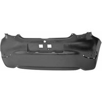 Diederichs 6600055 StoßStange Hinten FüR Toyota Aygo (_B1_) 2005-2012