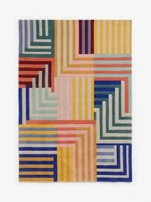 Hand Tufted Pure Wool Modern Handmade Carpet for Living Room Rug