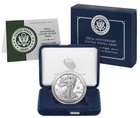 U.S. Army 250th Anniversary Silver Eagle 1oz Proof Coin - 25APM New