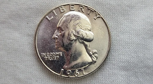 1961 Washington Quarter in BU Condition