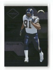 2005 Leaf Limited #197 Shawne Merriman #/250