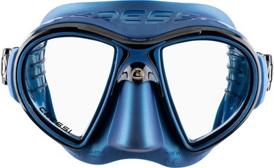 Zeus 2-Lens Masks, Blue/Blue