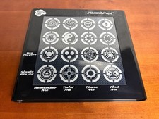 Flashpad 2.0 Touch Go Memory Game Ages 6 1-2 Players black as-is Tested