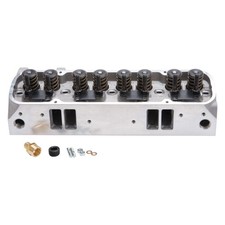 Edelbrock For Cylinder Head Pontiac Performer Rpm 72cc For Hydraulic Roller Cam