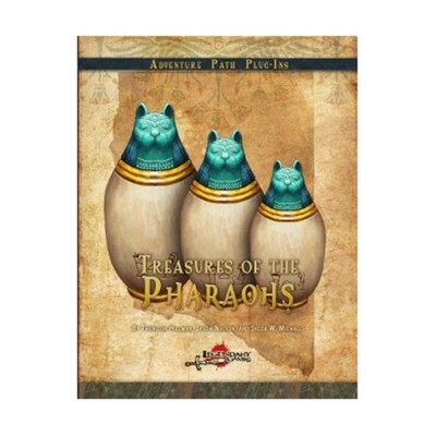 Legendary Pathfinder 2E Treasures of the Pharaohs (Pathfinder 2nd Ed) New