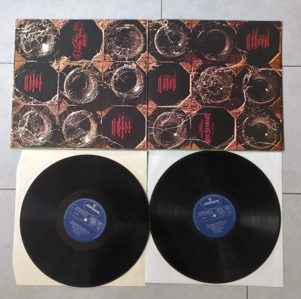 6x Alben Rod Stewart Schallplatten Vinyl Sammlung Konvolut VG/EX - Bild 3 von 4