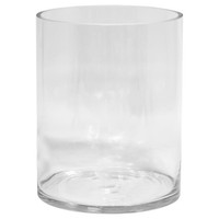 INNA-Glas Blumenvase Sansa Ocean, Klar, 35Cm, Ø25Cm