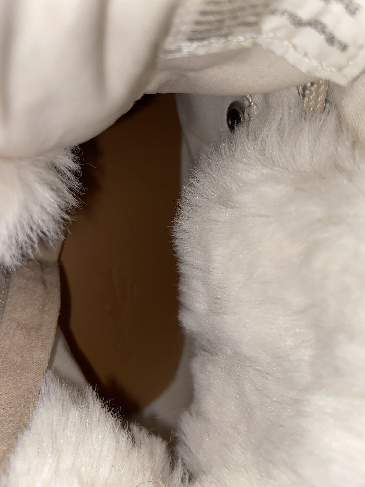 Universal Thread Beige Fur Lined Zip Up Ankle Boo… - image 12