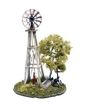 Woodland Scenics M103 The Windmill HO Scale Kit Scene